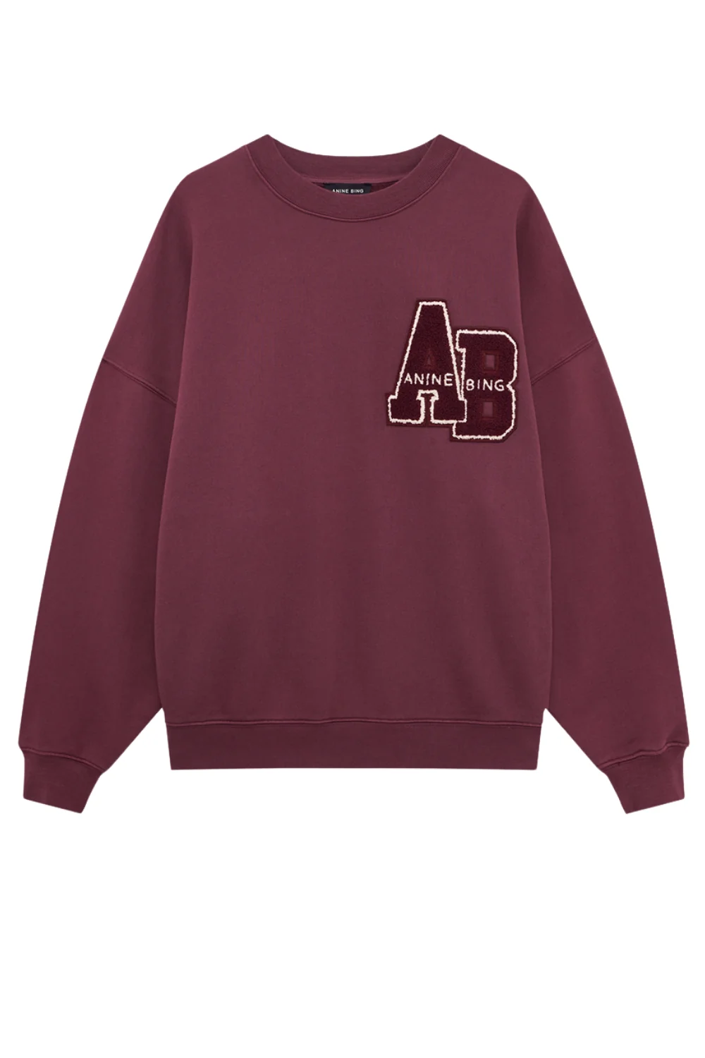 Miles Sweatshirt Letterman – Fig