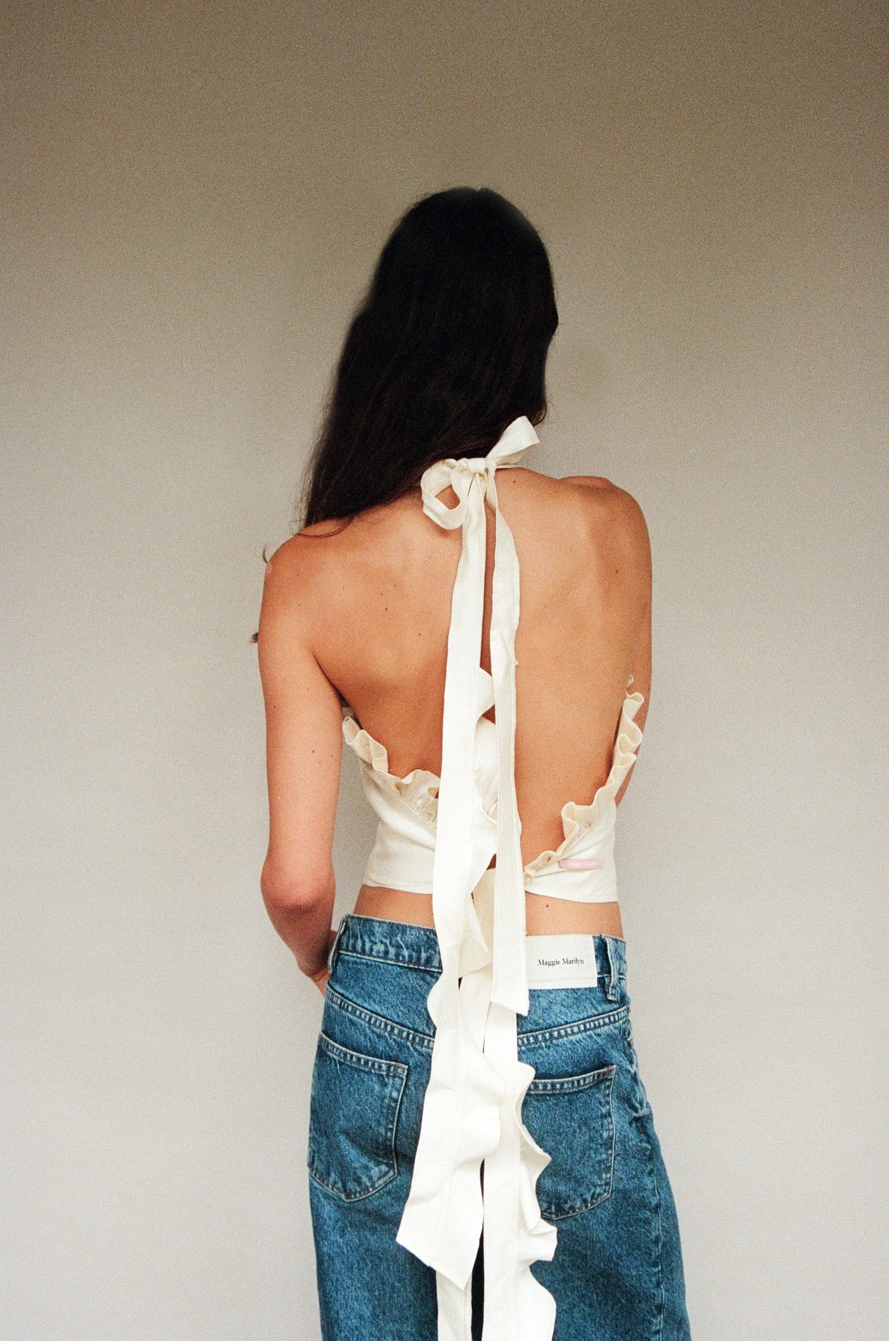 So Easy To Fall In Love Top – Ivory - Image 3
