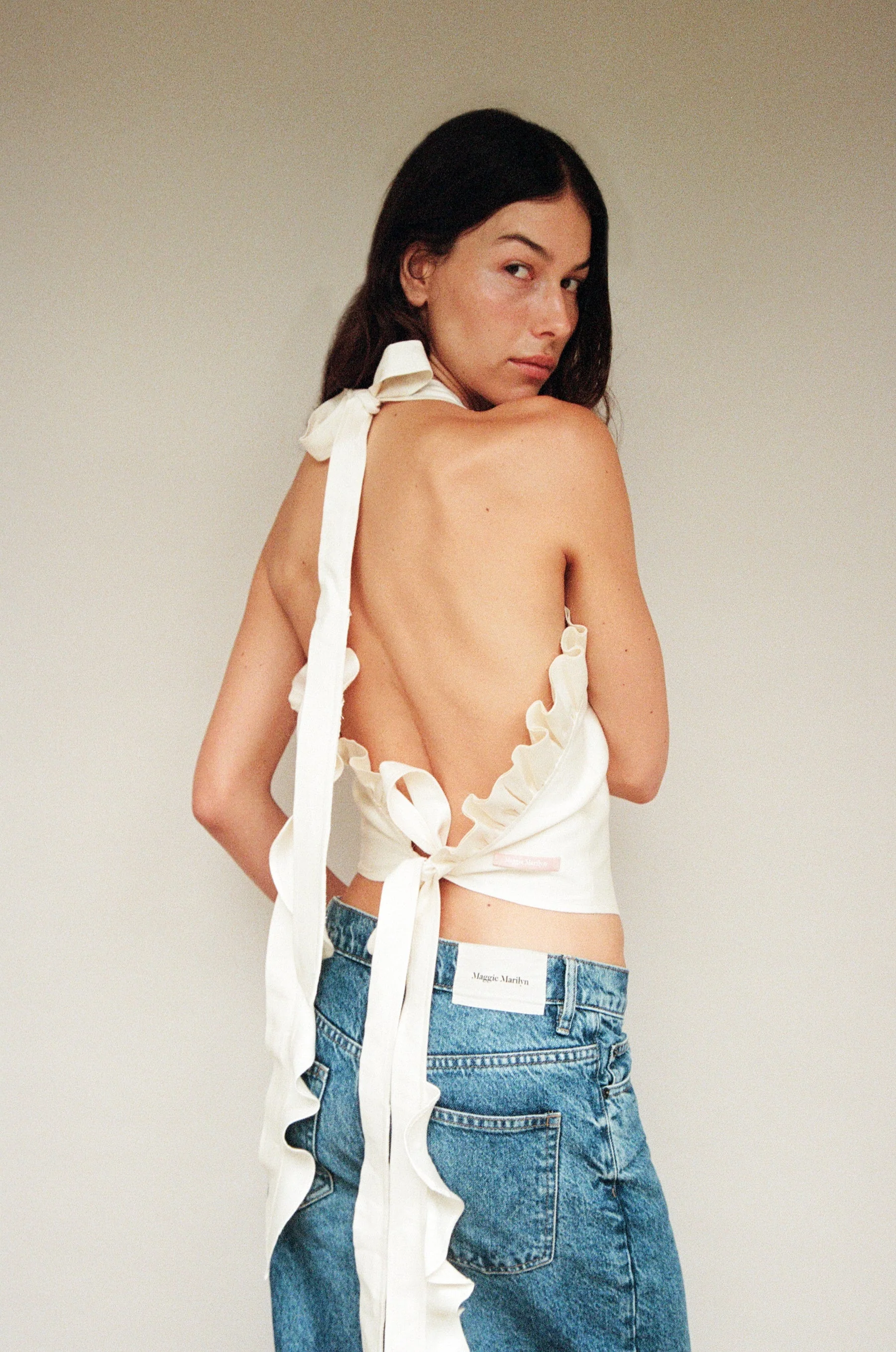 So Easy To Fall In Love Top – Ivory - Image 4