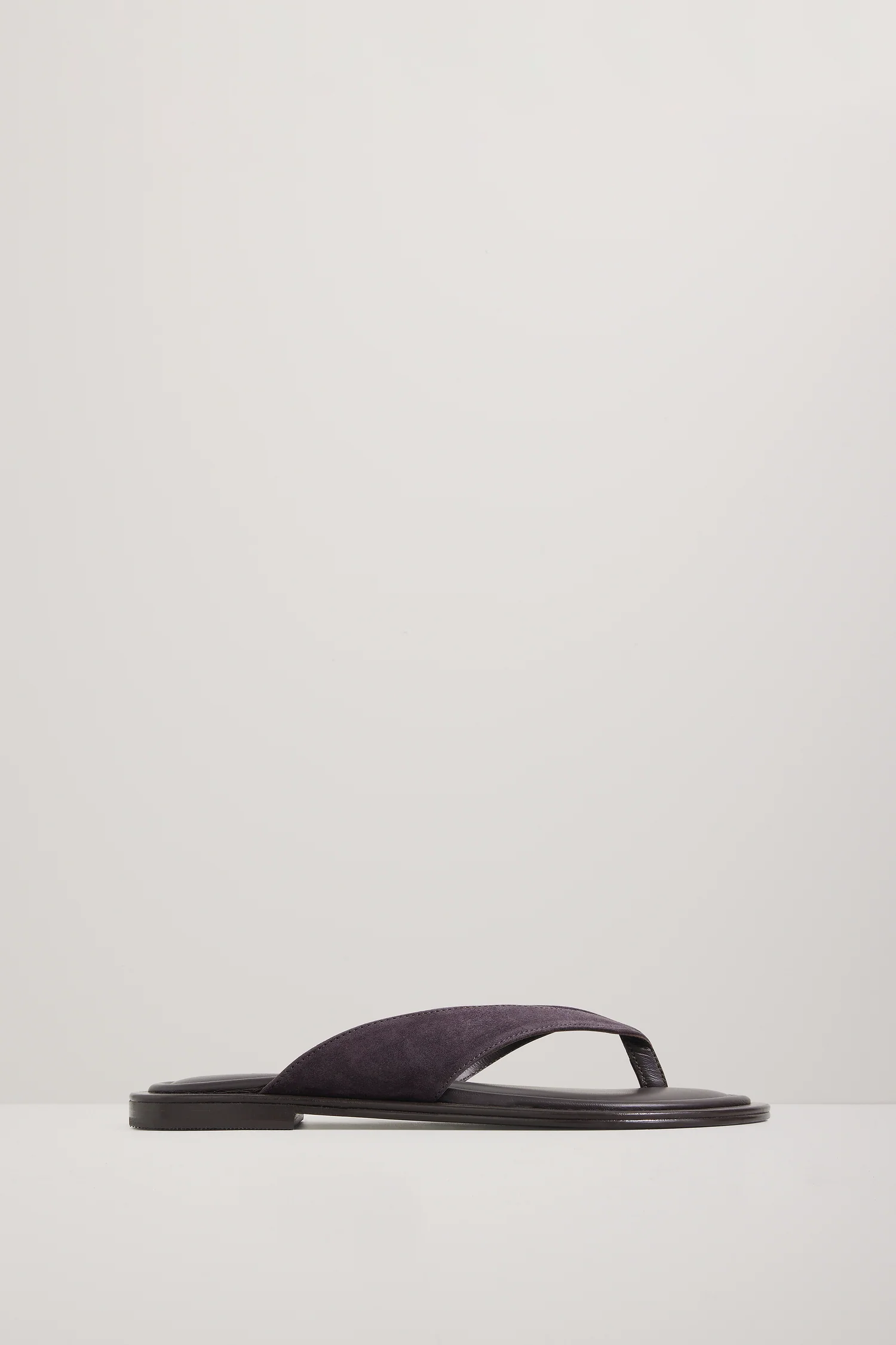 The Viola Sandal - Black Berry Suede - Image 5