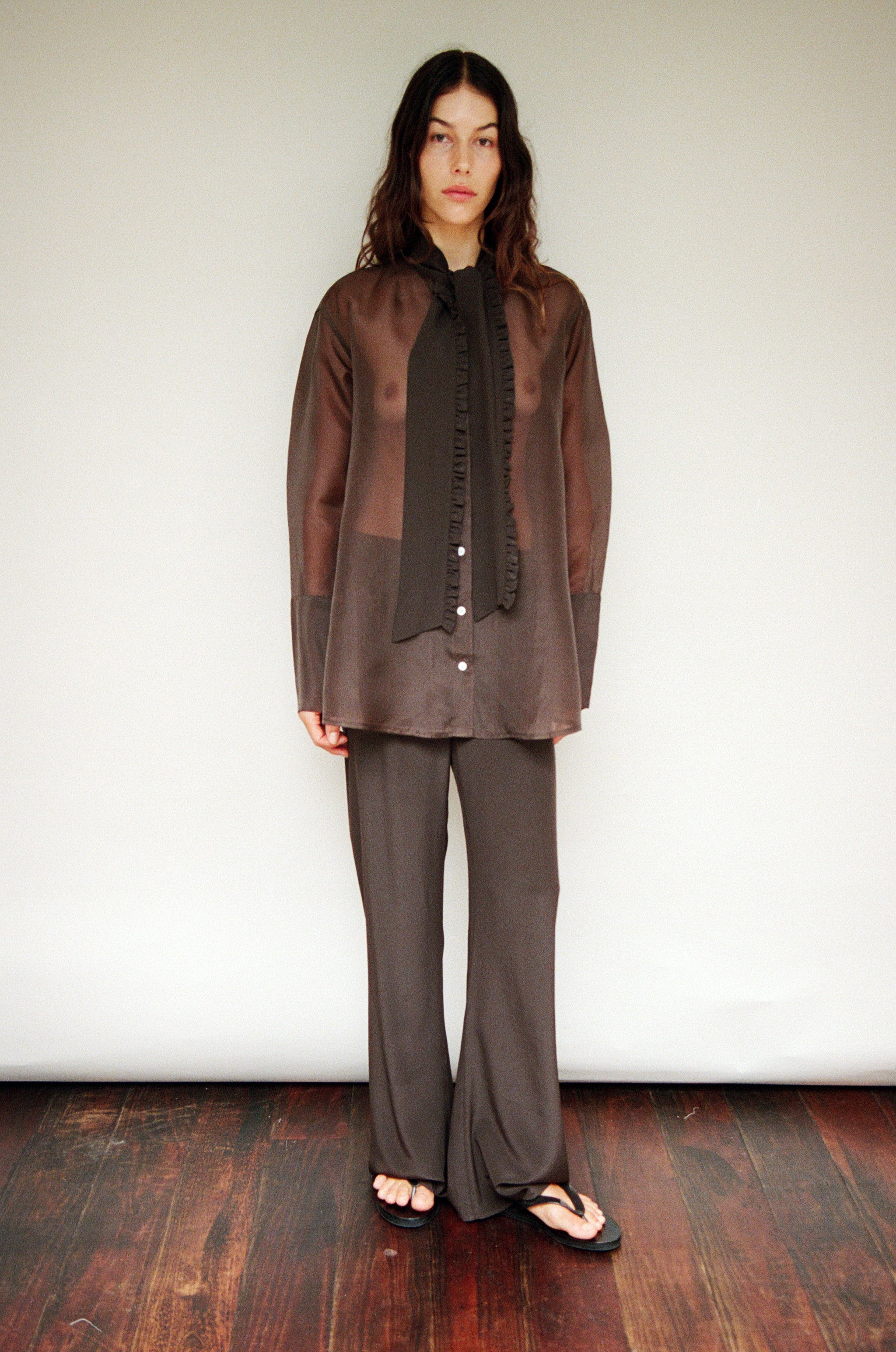 You Remind Me of A Sunday Shirt - Black Coffee - Image 3