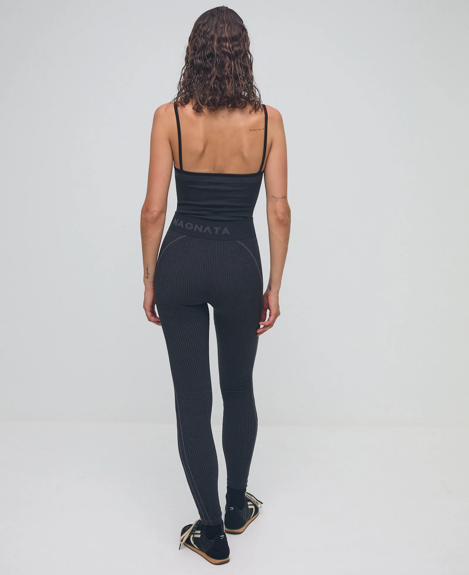 Tri Wool Bodysuit - Obsidian - Image 6