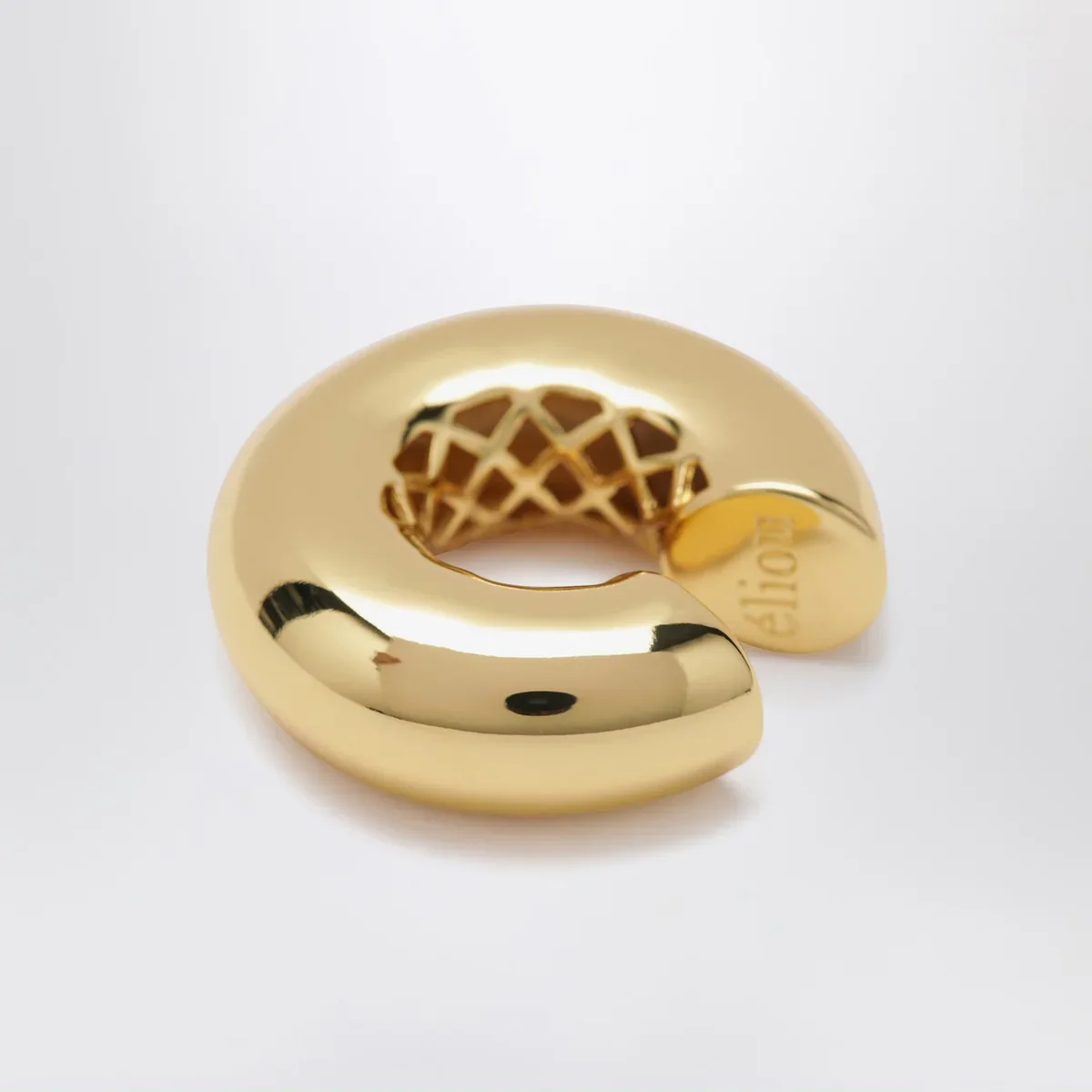 Varsity Ear cuff - Gold Plated - Image 3