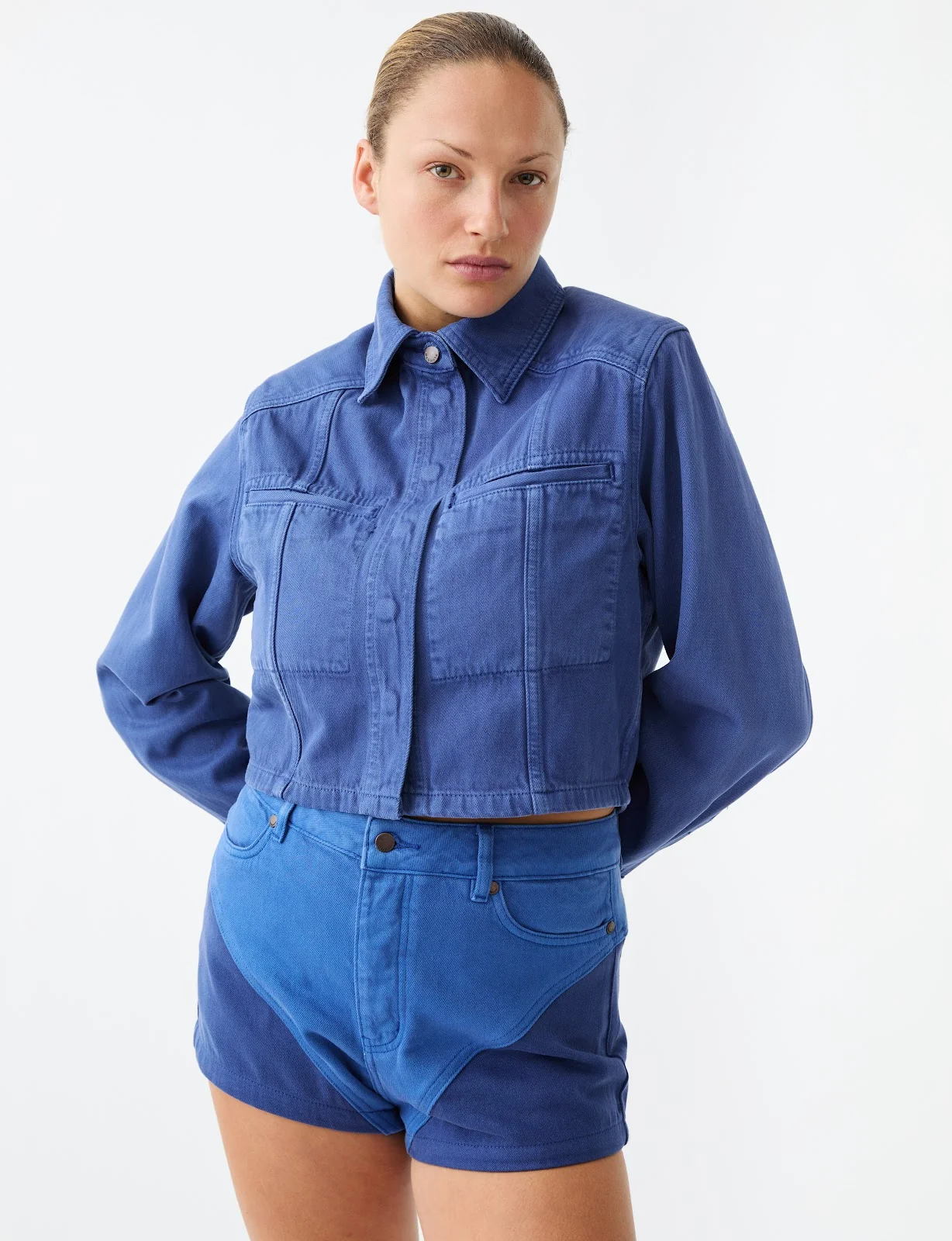 Vegetable Dye Yuki Jacket - Sora - Image 4