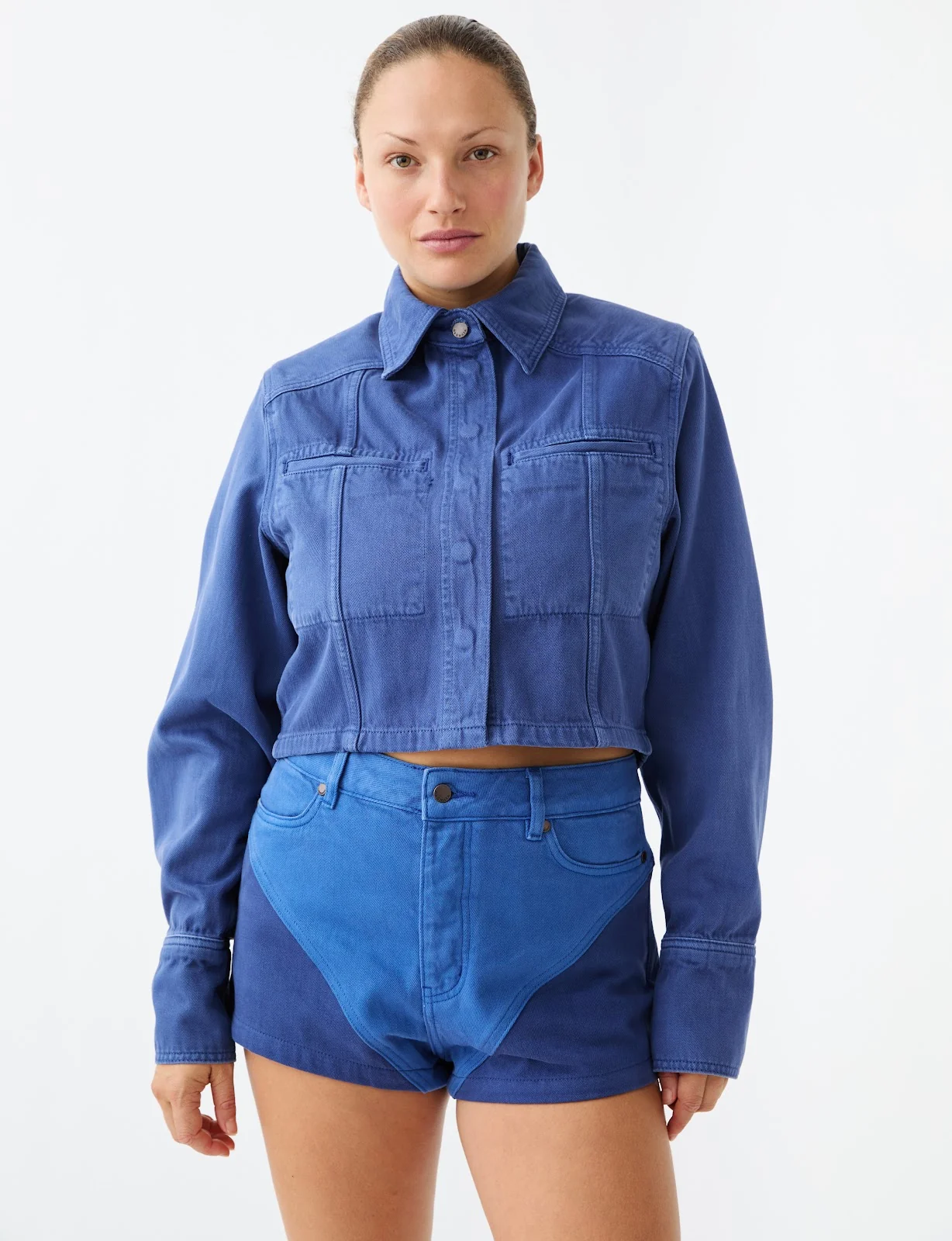 Vegetable Dye Yuki Jacket - Sora - Image 5