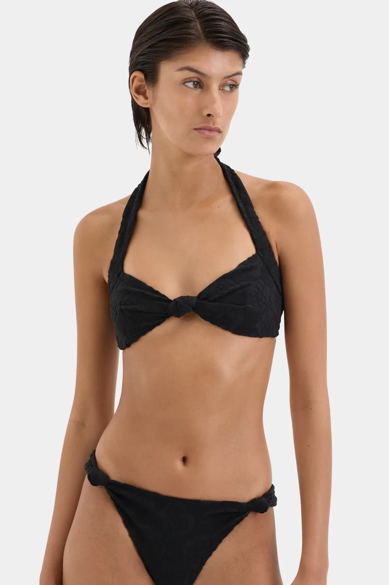 Vittoria Knot Brief - Midnight Floral - Image 3