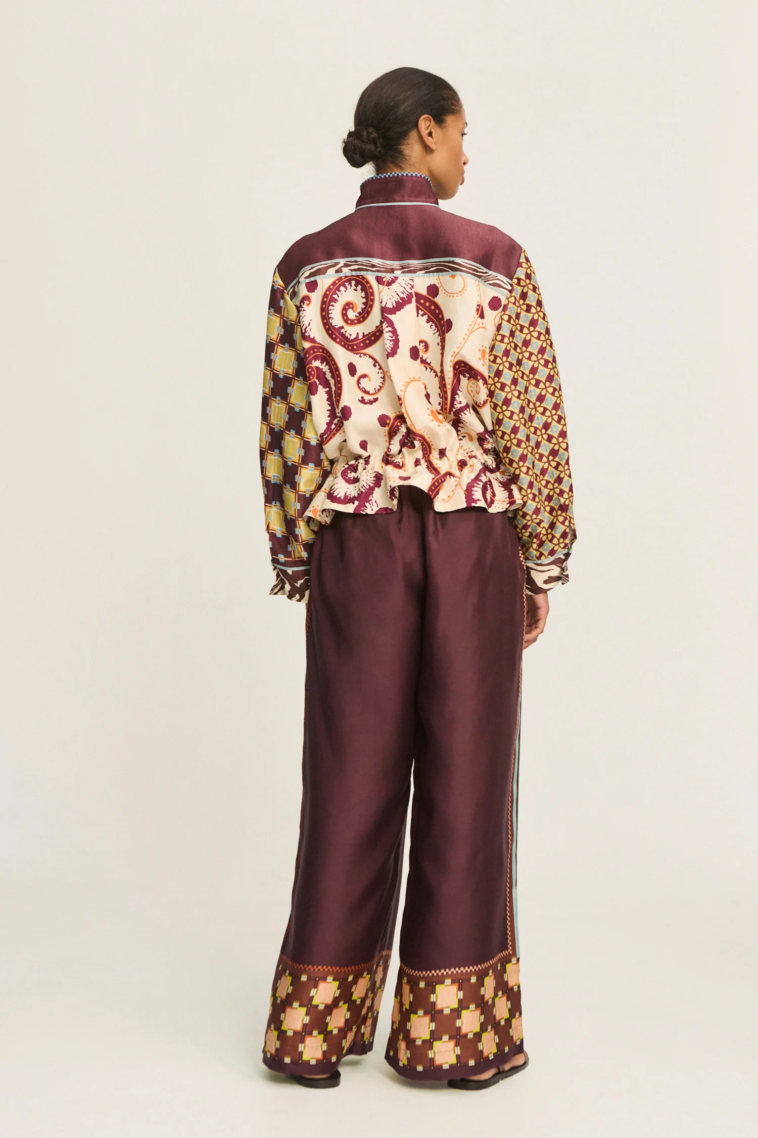 Wilson Silk Pant - Image 4