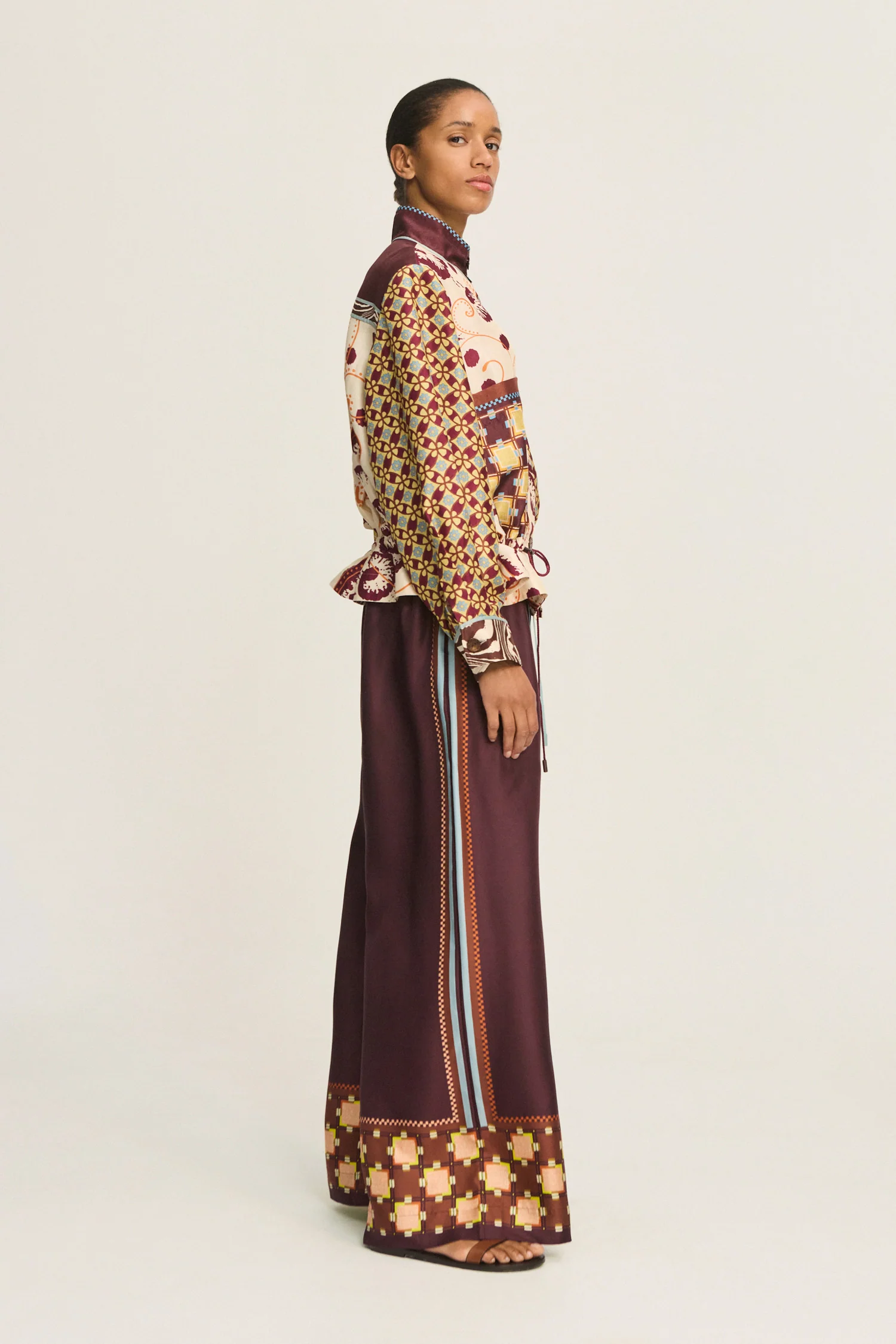 Wilson Silk Pant - Image 6
