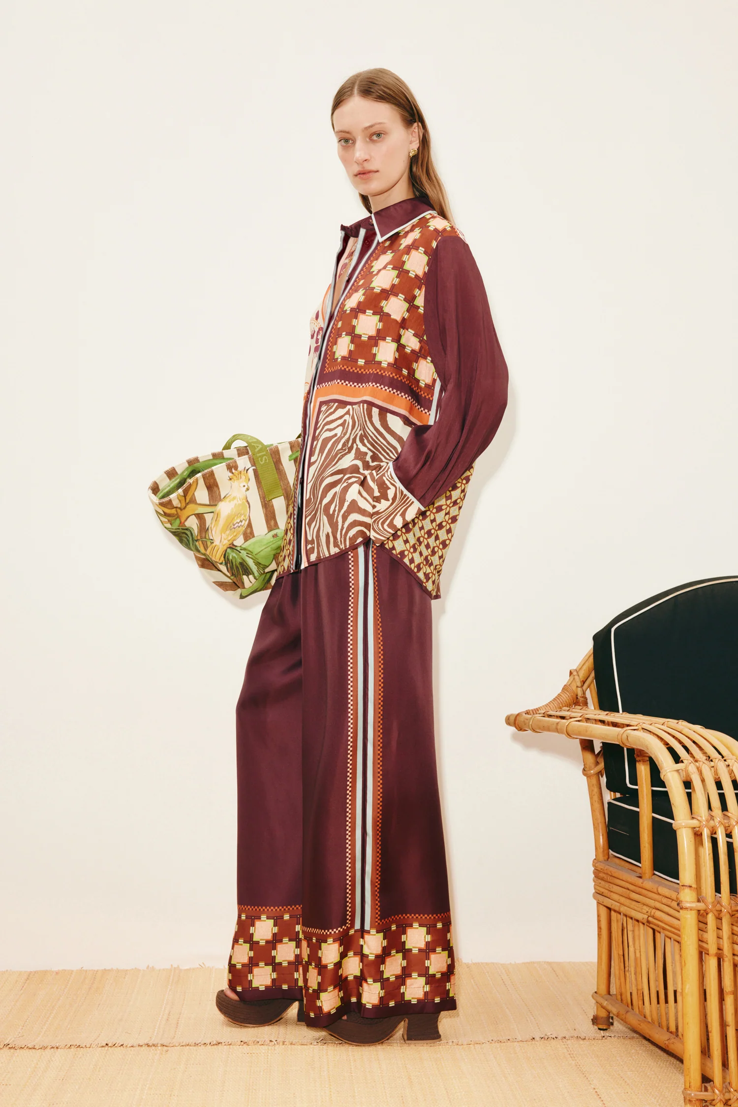 Wilson Silk Shirt - Image 4