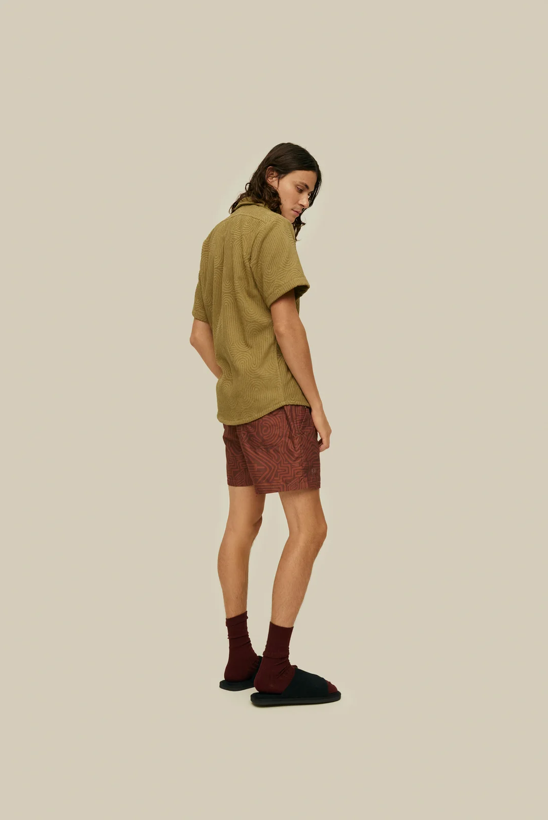 Zabyrinth Cuba Terry Shirt - Image 5